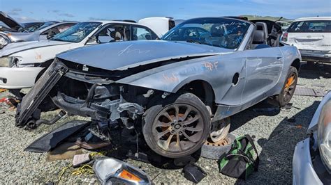 Bmw Z4 Junkyard